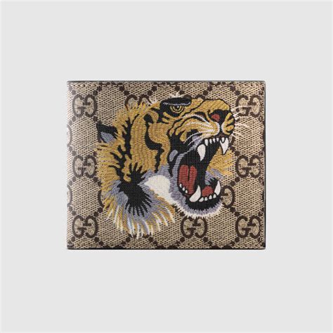 gucci tiger waller